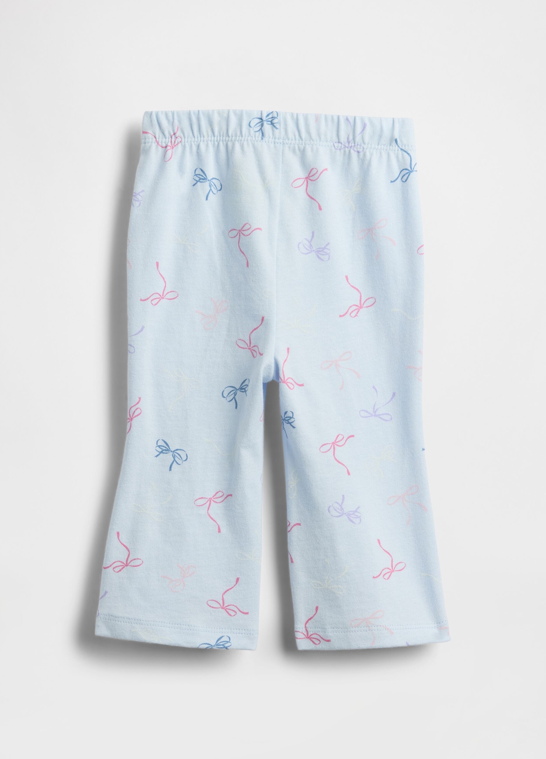 Blue cotton trousers for babies