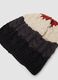 Multicolour knitted beanie_1