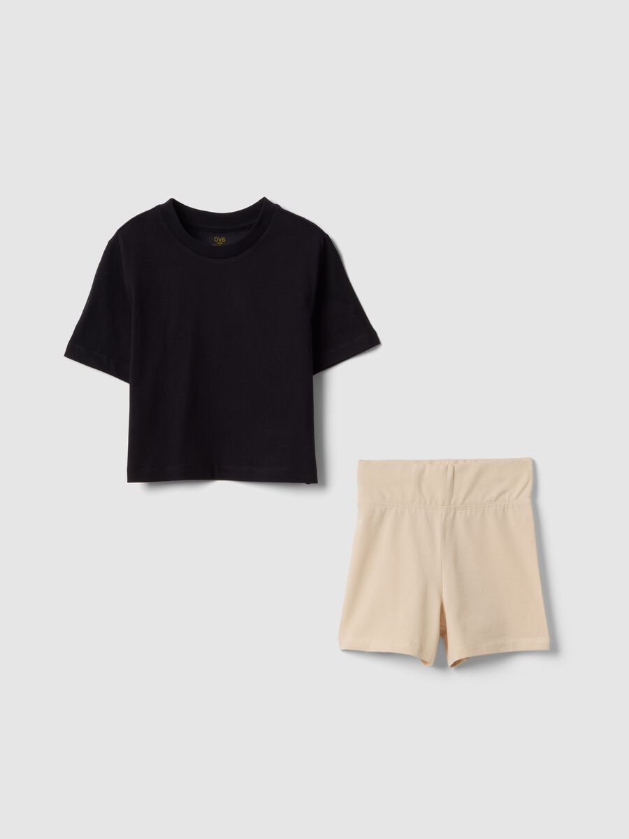 Multicolour pure cotton set for girls, regular fit_3