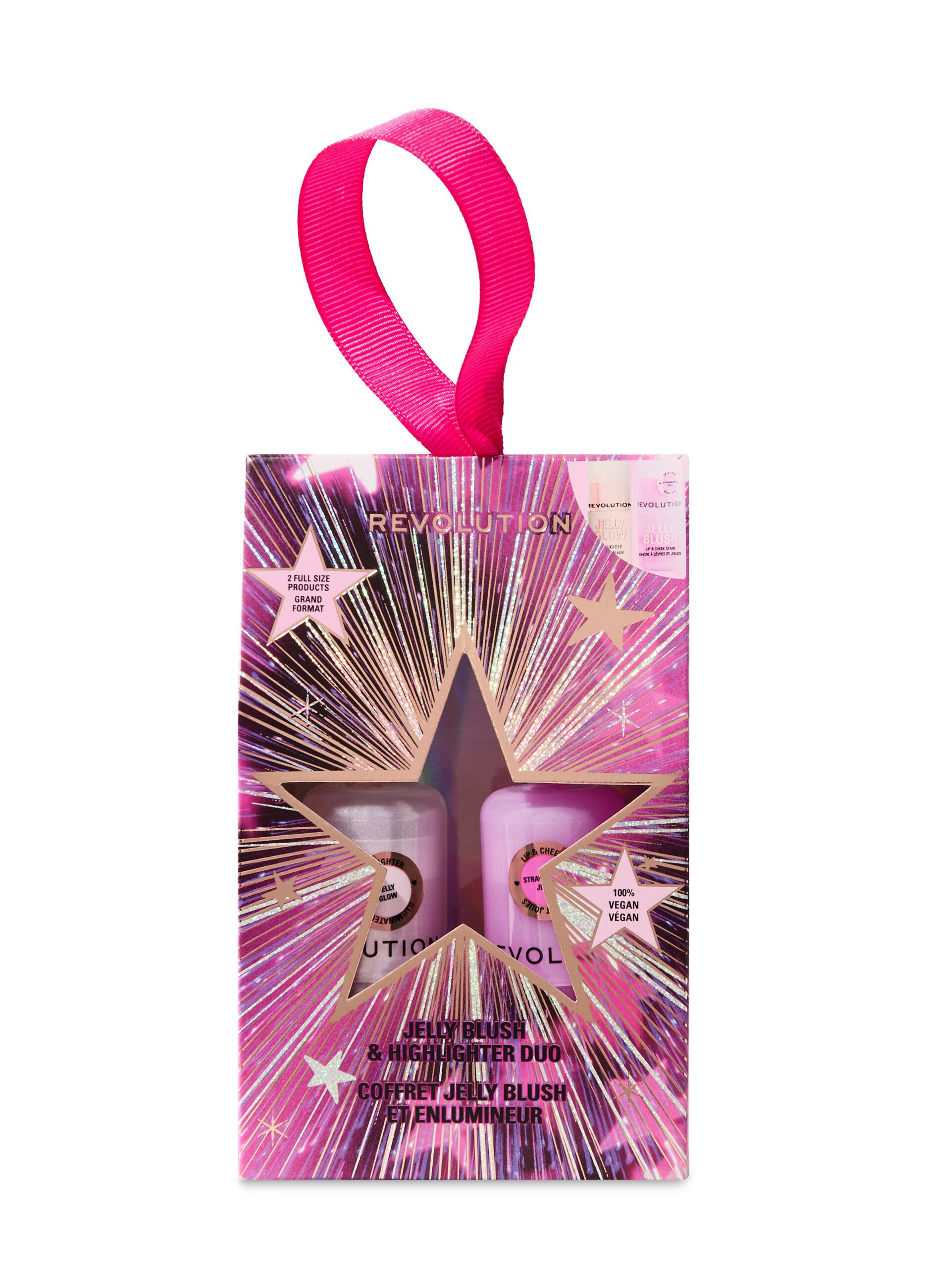Revolution Jelly Blush & Highlighter Set