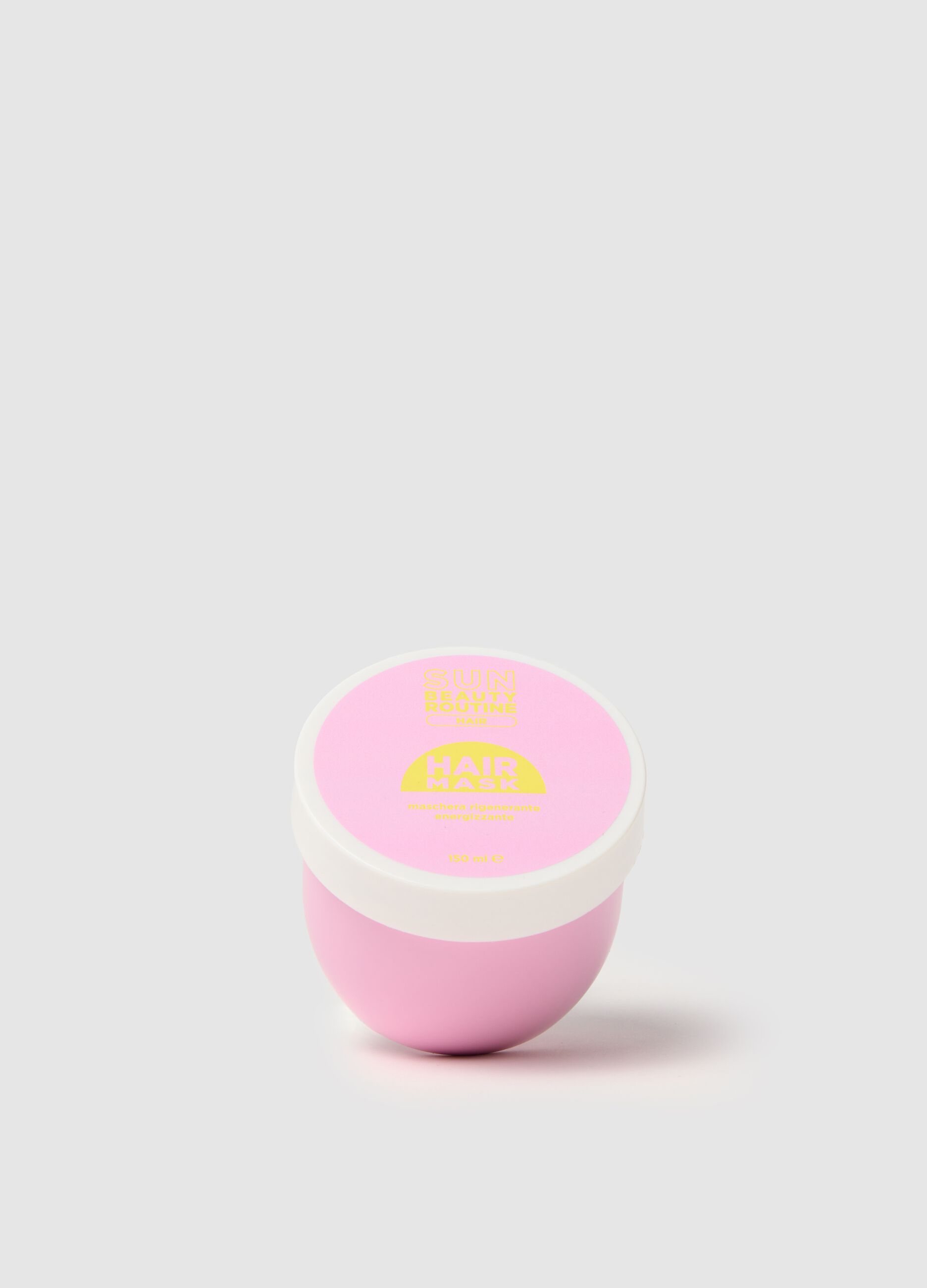 Revitalising and energising hair mask