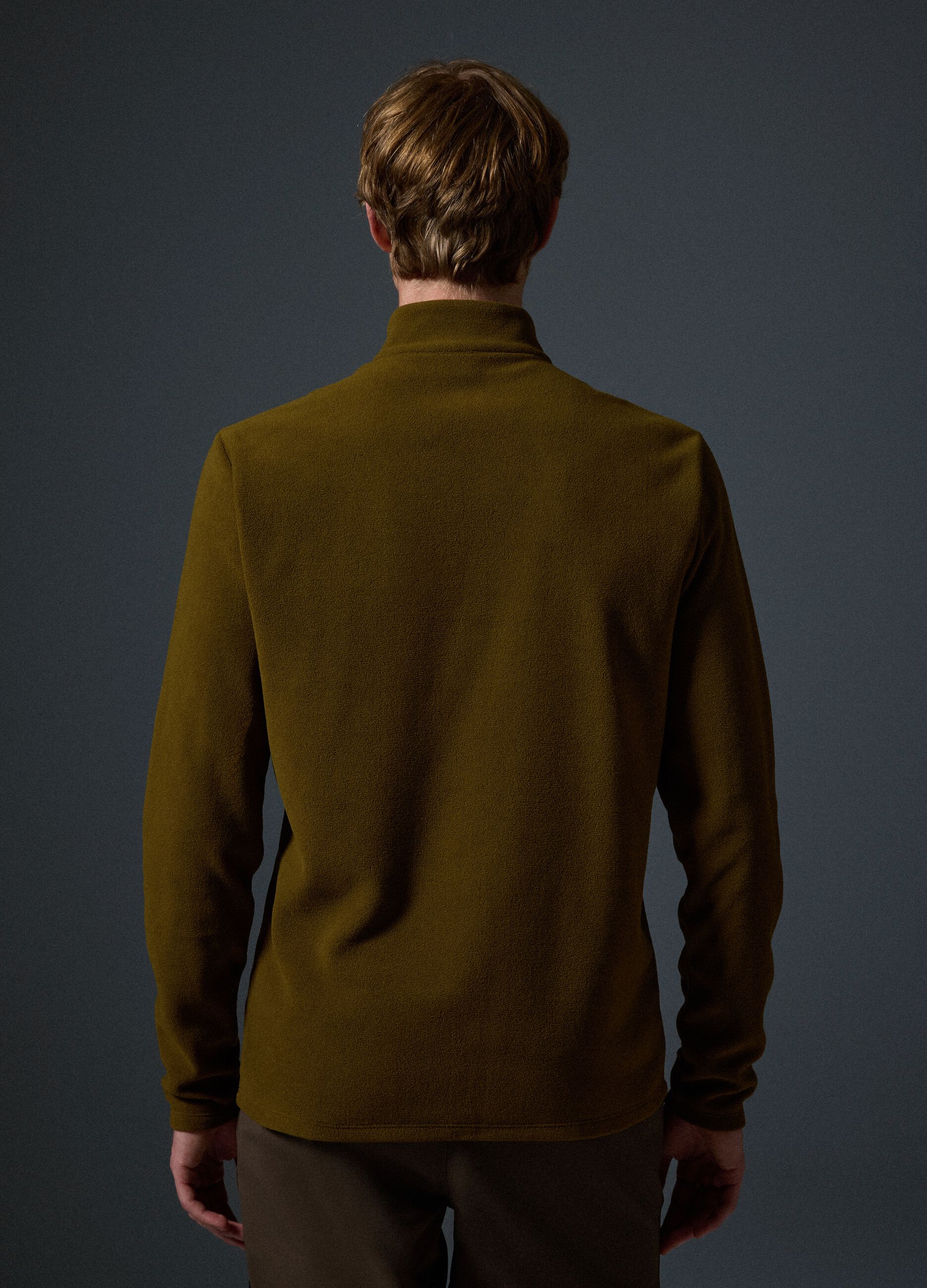 Breathable Pile Half-Zip ALTAVIA WITH DEBORAH COMPAGNONI
