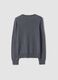 Grey pure wool crew-neck jumper_2