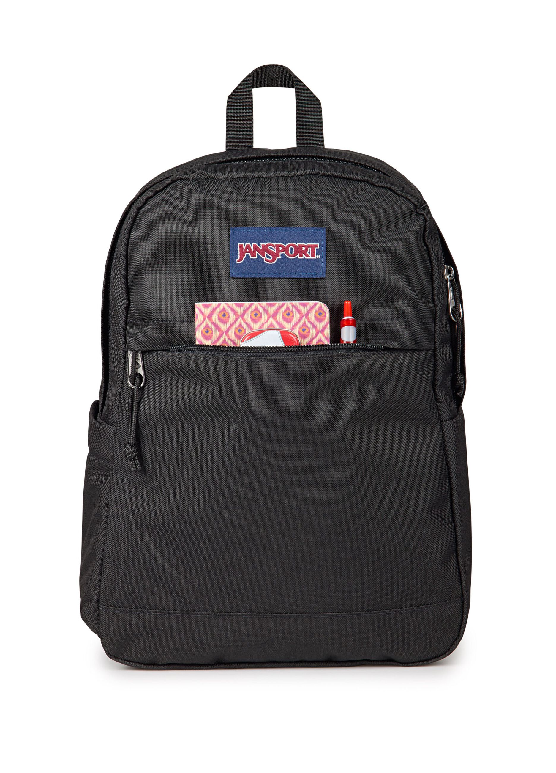 Unisex Metro Pack Lite Black Backpack