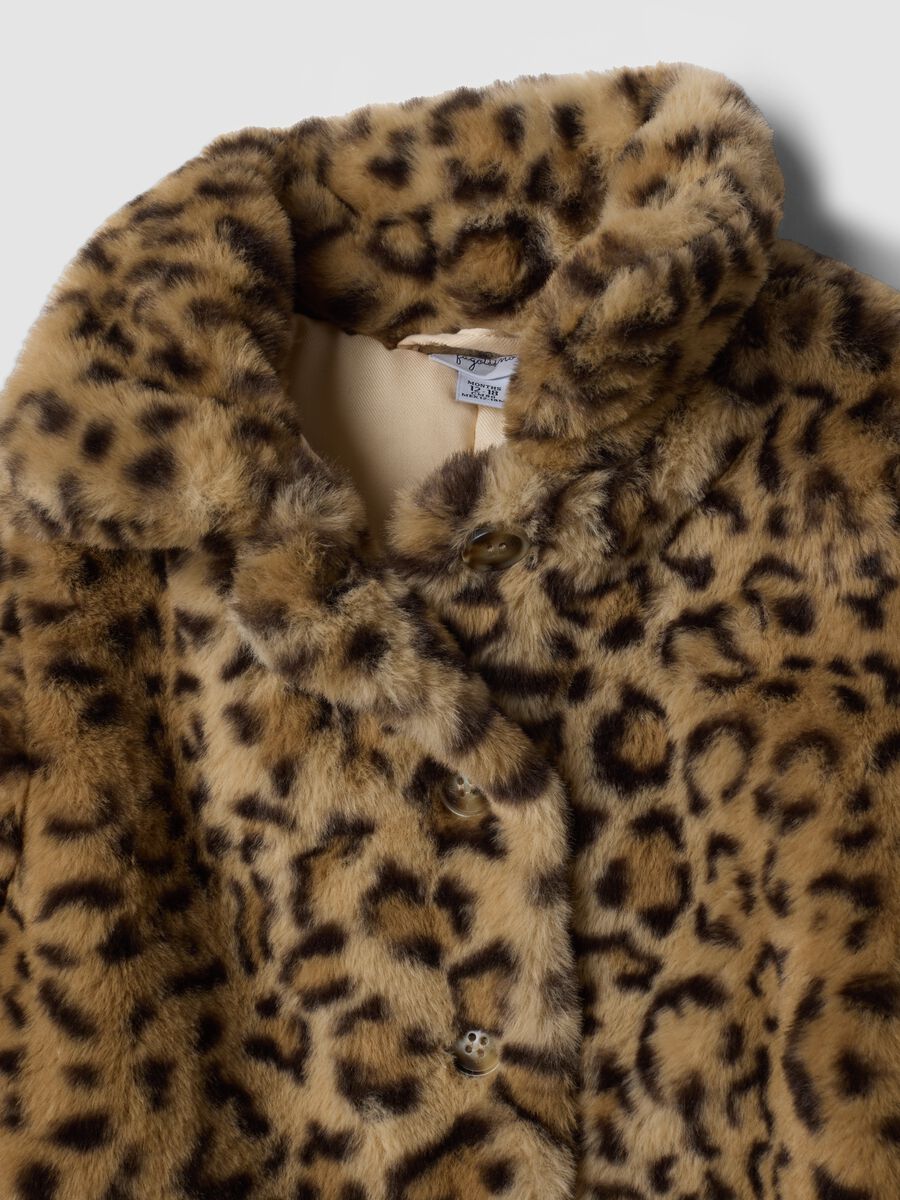 Brown animal print jacket_2