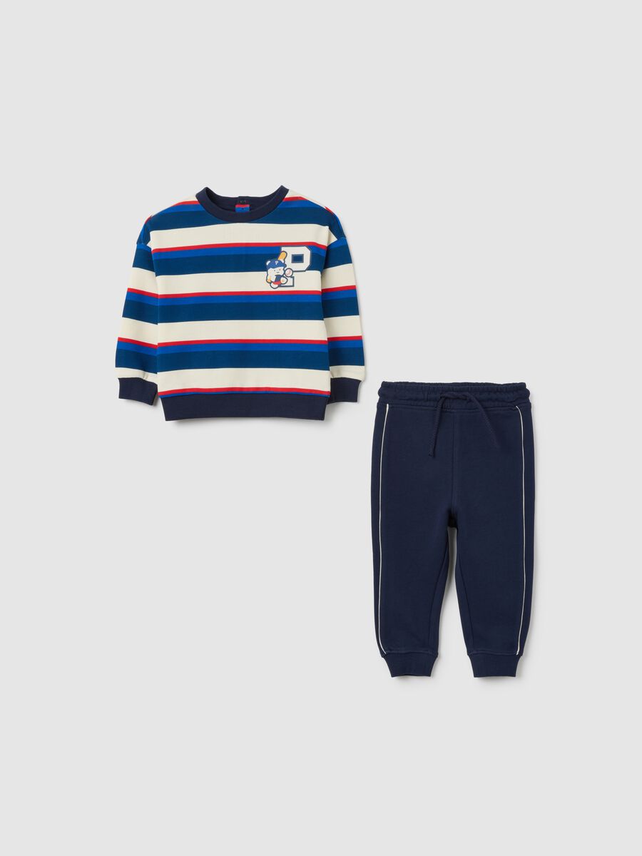 Multicolor regular fit pure cotton baby outfit_0
