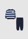Multicolor regular fit pure cotton baby outfit_0