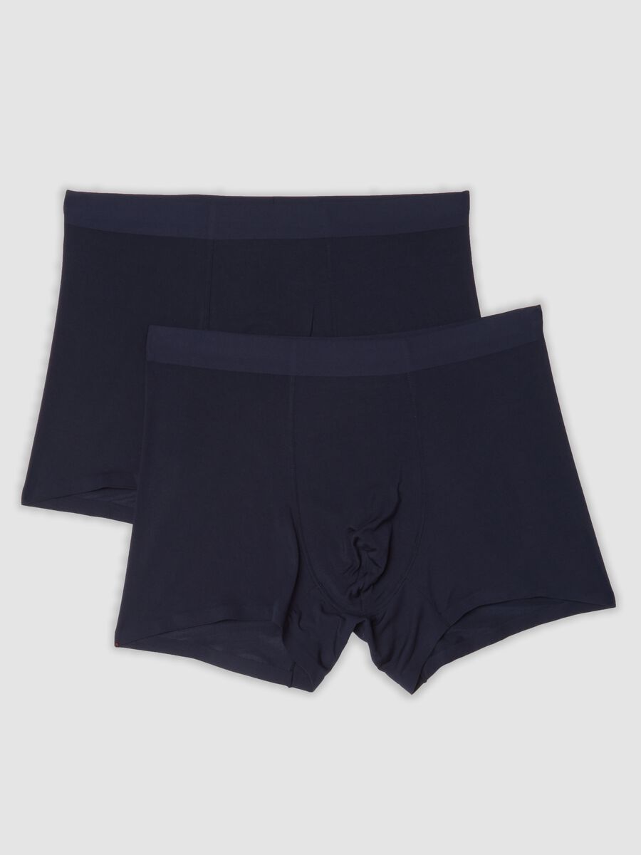 2-pack of blue stretch modal boxer shorts_0