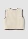 Gilet bianco girocollo con ricami floreali regular fit_2