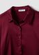 Purple regular-fit stretch viscose shacket_2