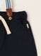 Blue stretch-cotton trousers with braces_1