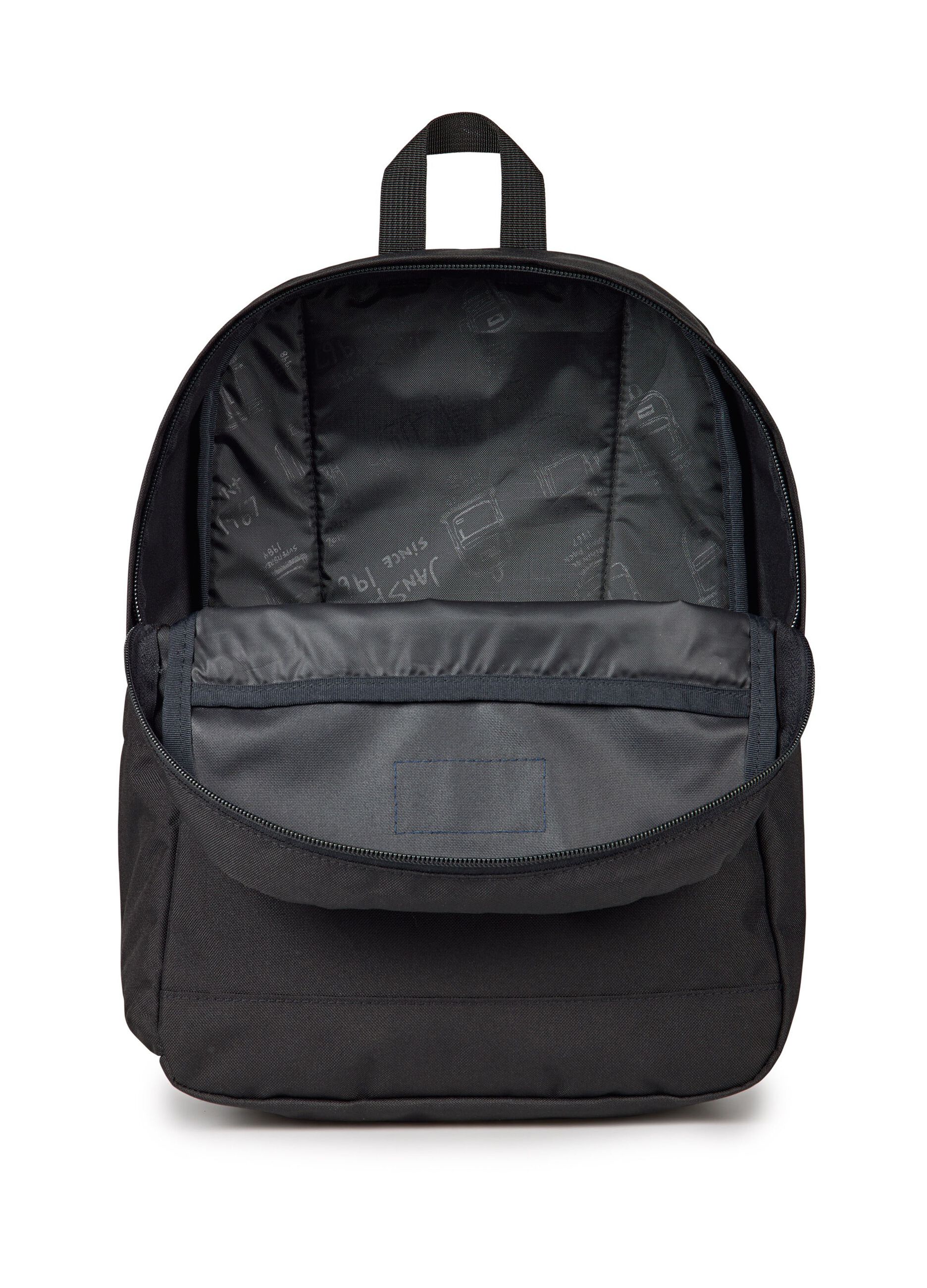 Unisex Metro Pack Lite Black Backpack