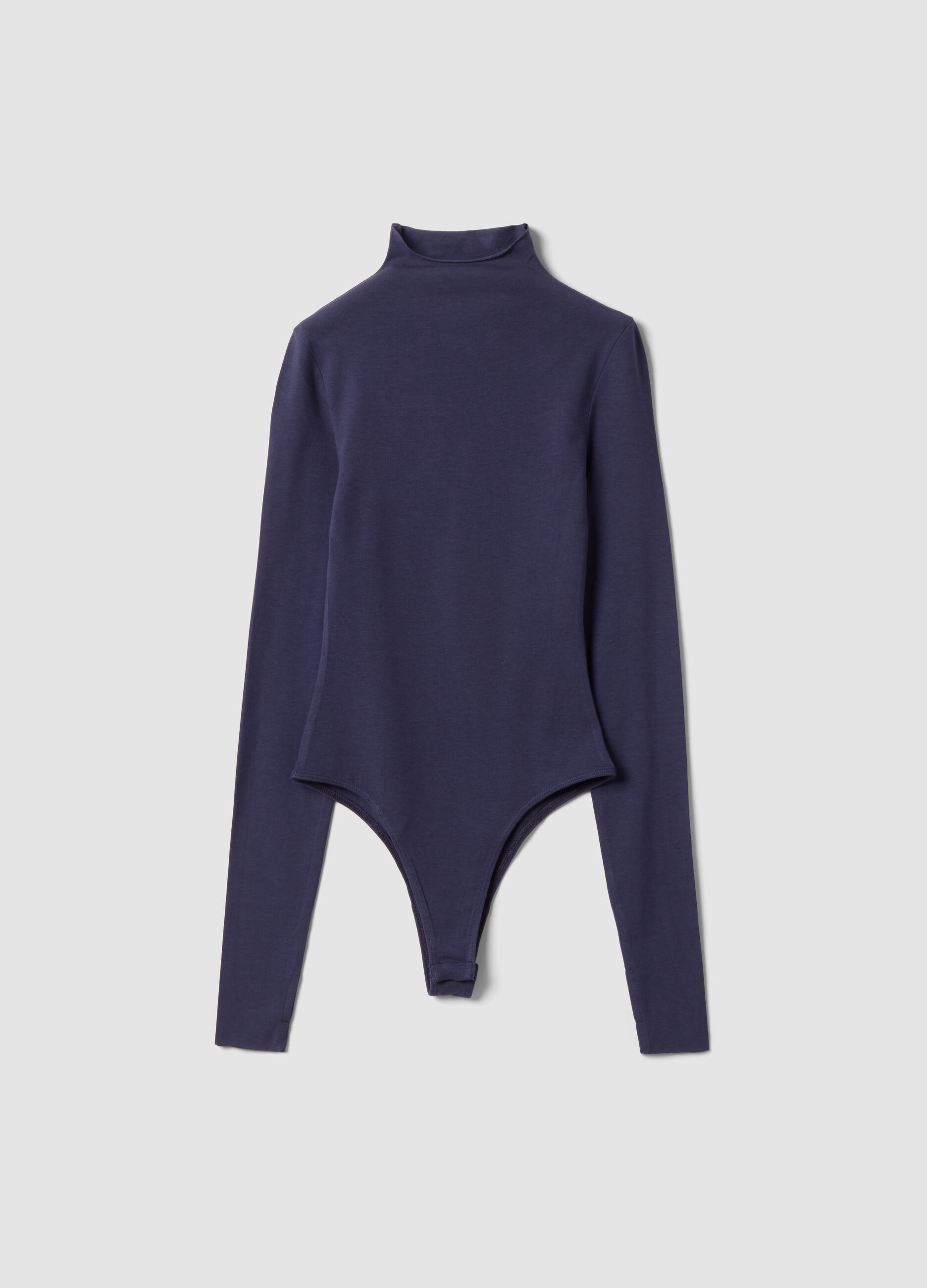 Mock-Neck Body Twilight