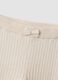 Leggings beige in misto viscosa a costine_3