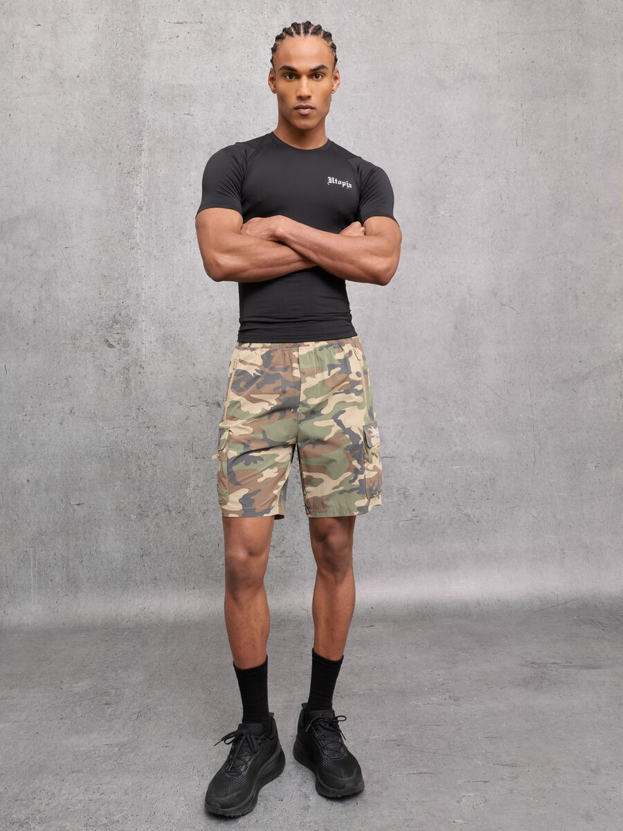 Kombat Active Camo Cargo Shorts_4