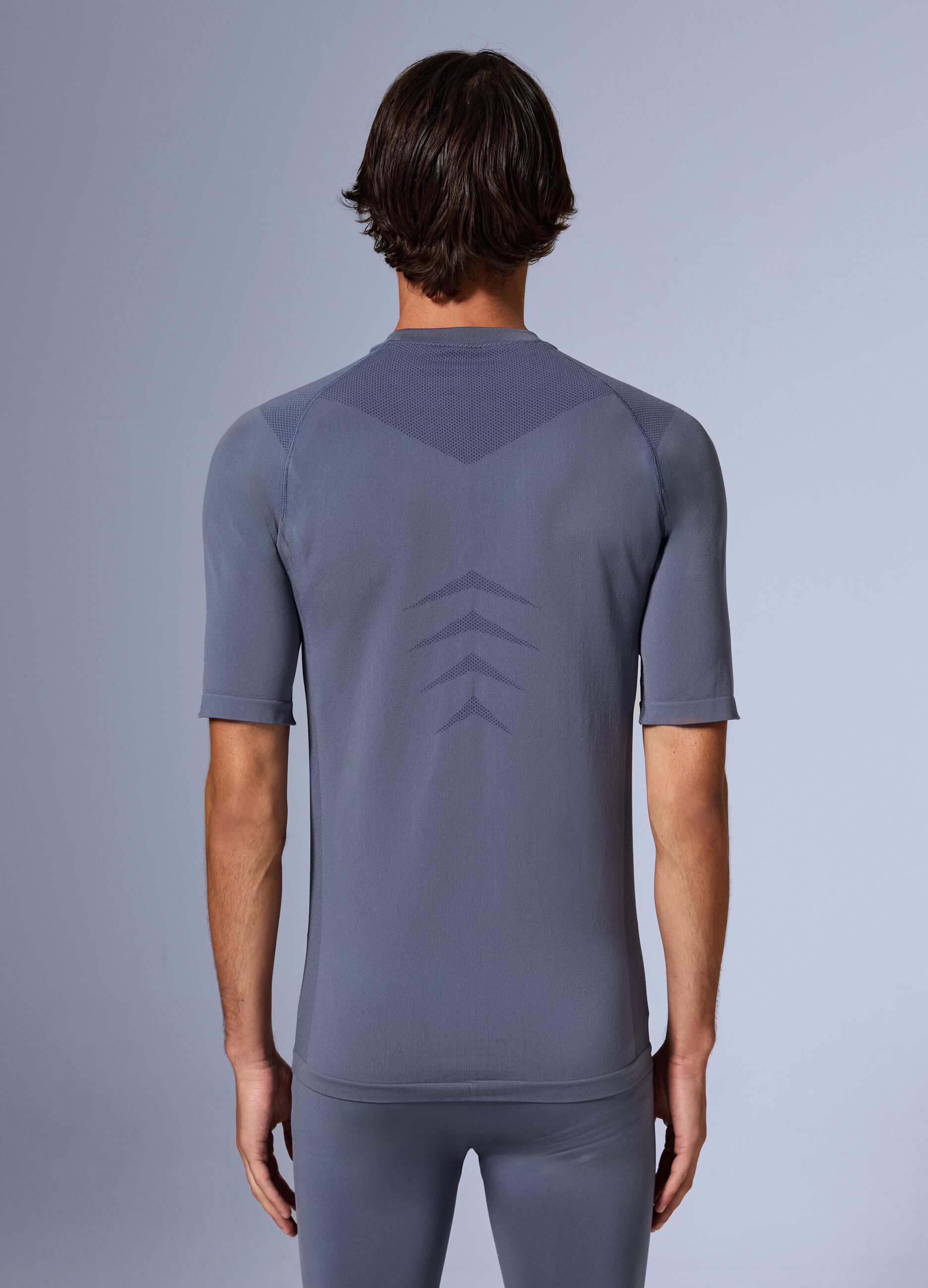 Short sleeve thermal seamless T-shirt ALTAVIA WITH DEBORAH COMPAGNONI