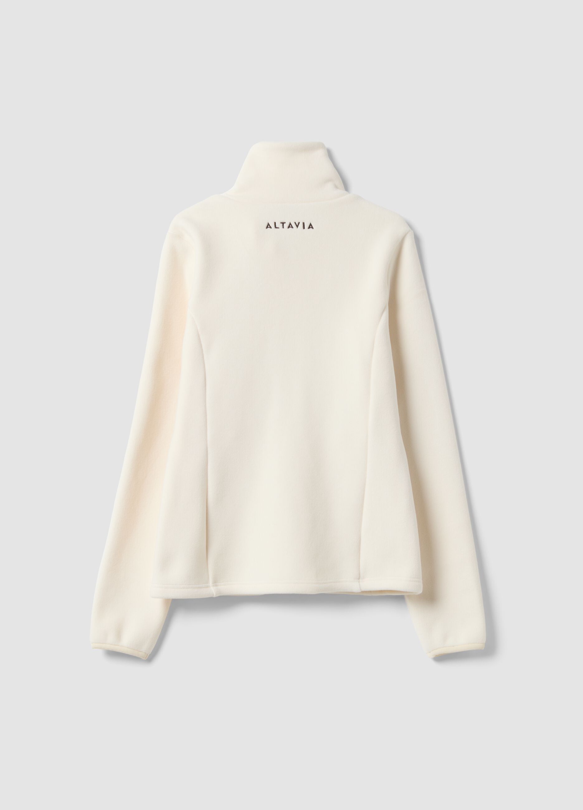 Pile Full Zip 2 Way Stretch ALTAVIA WITH DEBORAH COMPAGNONI