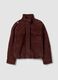 Red Genuine Leather Jacket &ndash; Regular Fit_4
