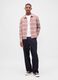 Long-sleeve pink cotton shirt_2