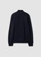 Blue regular-fit long-sleeve half-zip top_2