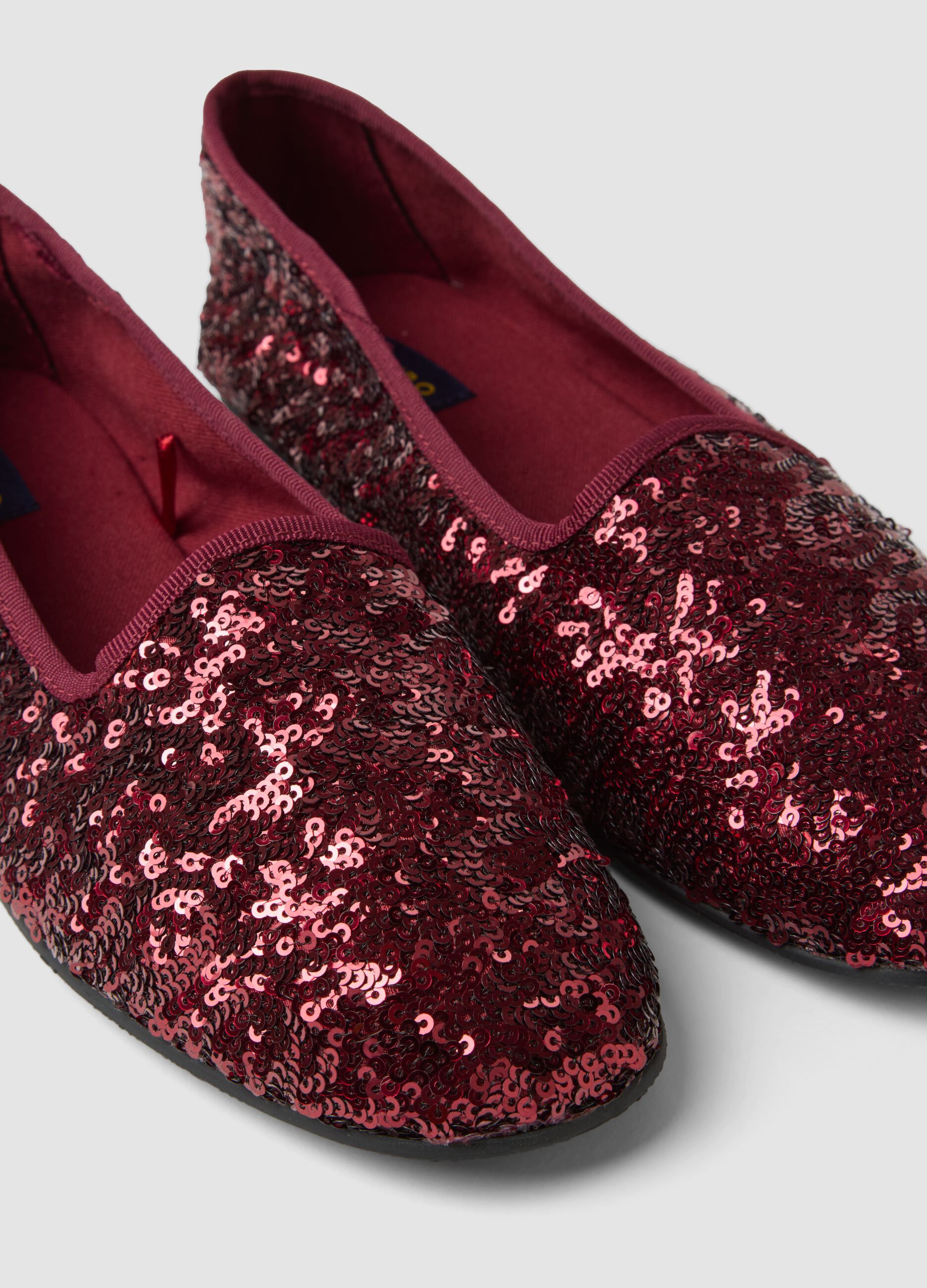 Red Sequin Friulane