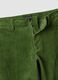 Green stretch-cotton chino trousers_1