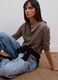 Cardigan grigio in pura lana con girocollo e bottoni regular fit_0