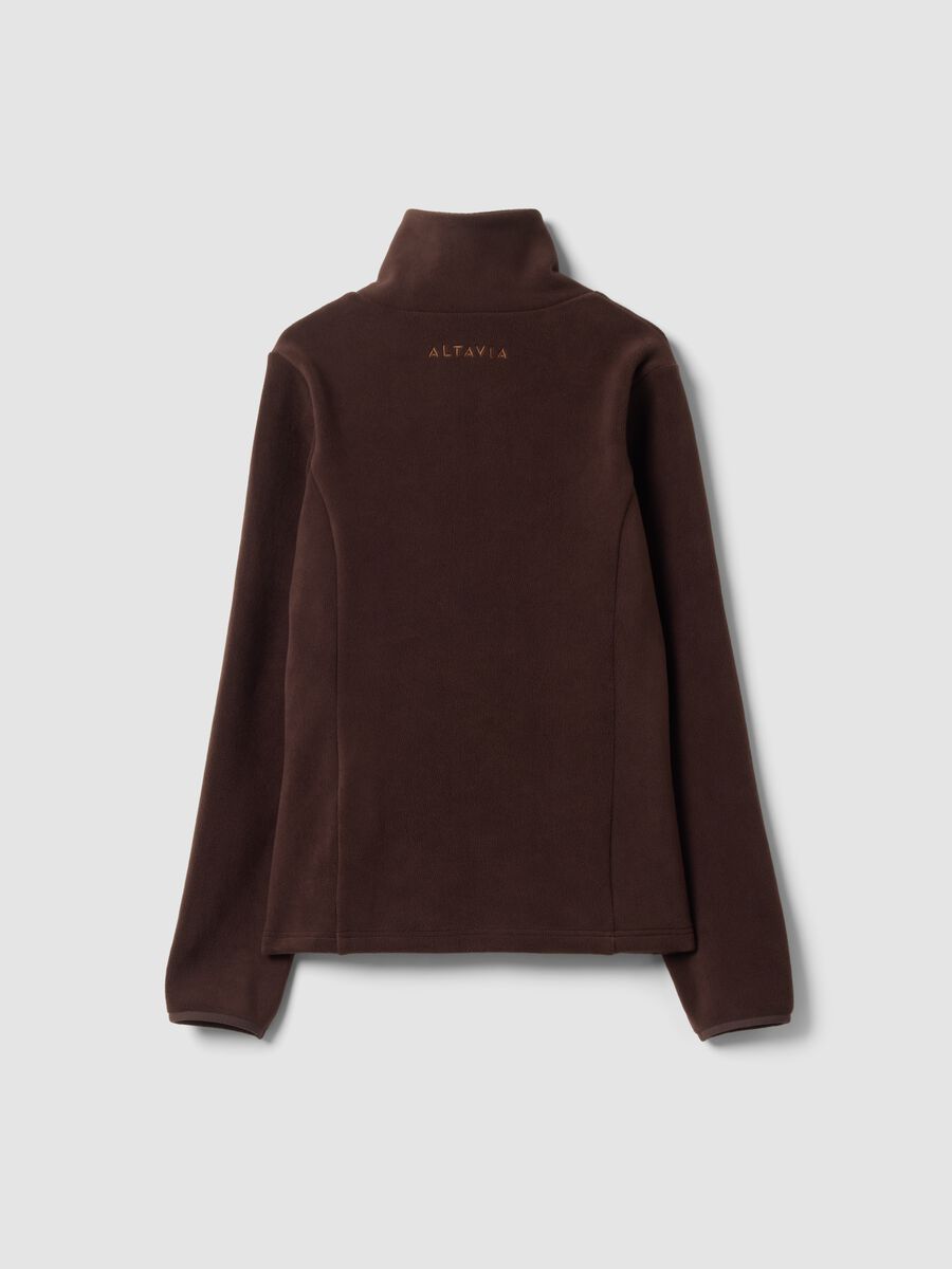 ALTAVIA WITH DEBORAH COMPAGNONI 2-Way Stretch Full-Zip Fleece_5