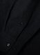 Grey pure cotton twill shirt, regular fit_5
