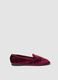Friulane rosso bordeaux classiche con ricami gioiello_0