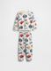 Beige cotton set for children_1