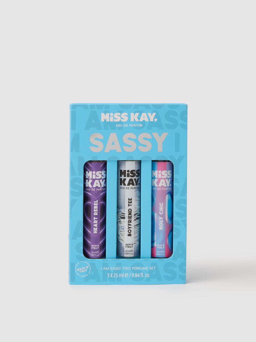 مجموعة عطور ثلاثية من Miss Kay و Heart Rebel و Boyfriend Tee و Holy Chic_0