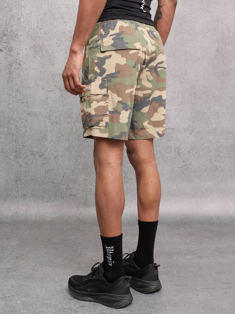 Kombat Active Camo Cargo Shorts_3