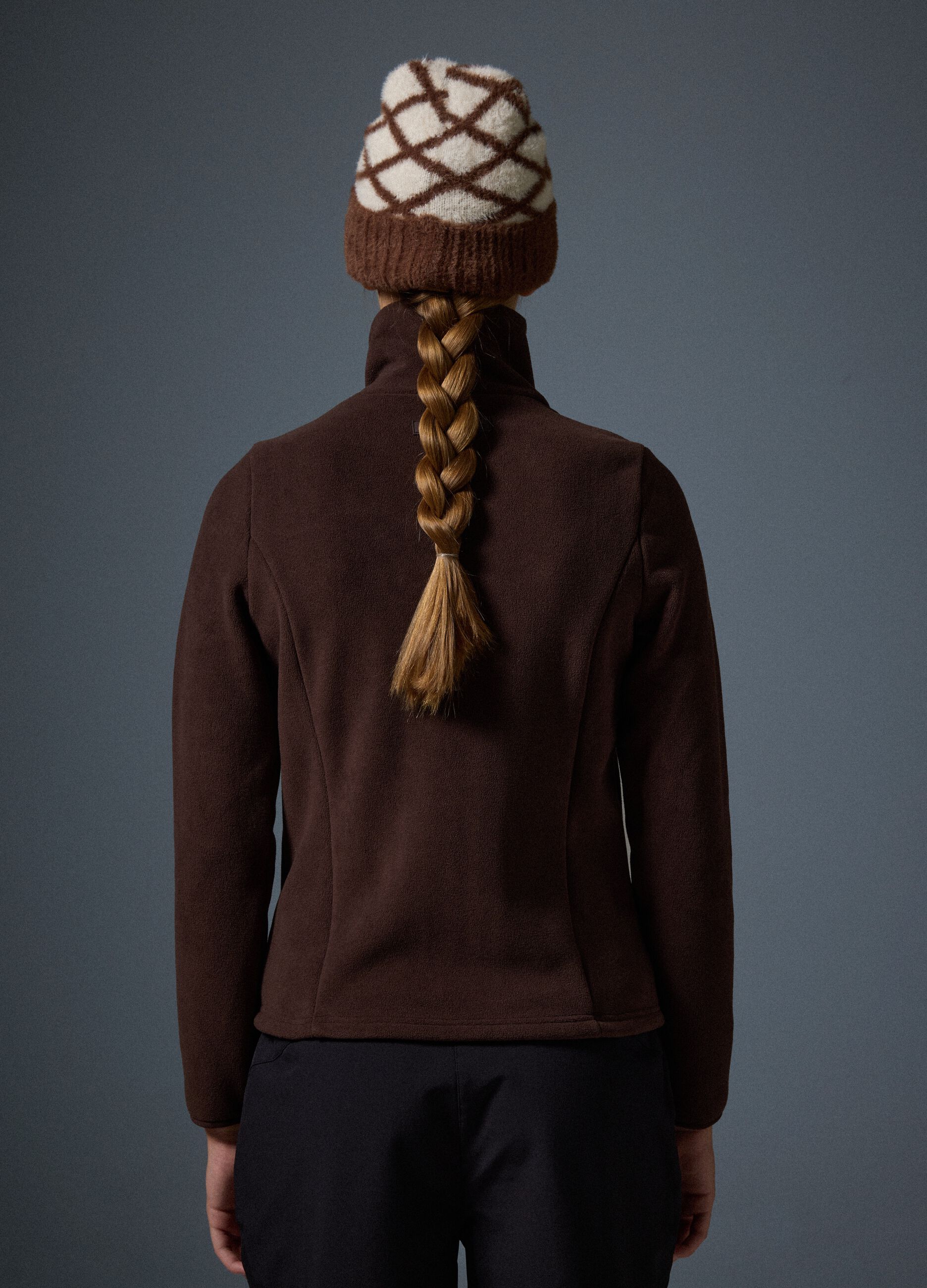 Altavia 2-Way Stretch Full-Zip Fleece WITH DEBORAH COMPAGNONI