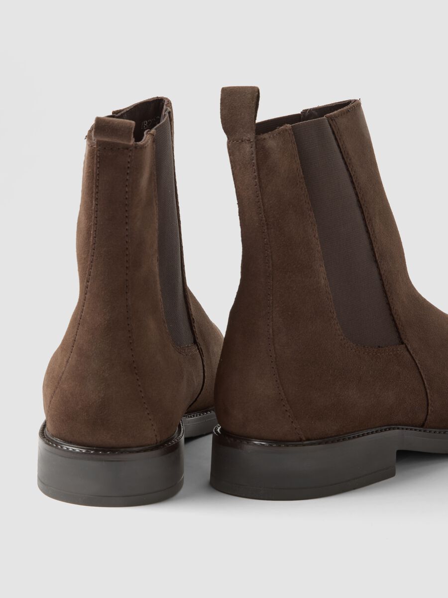 Brown leather Chelsea boots_2