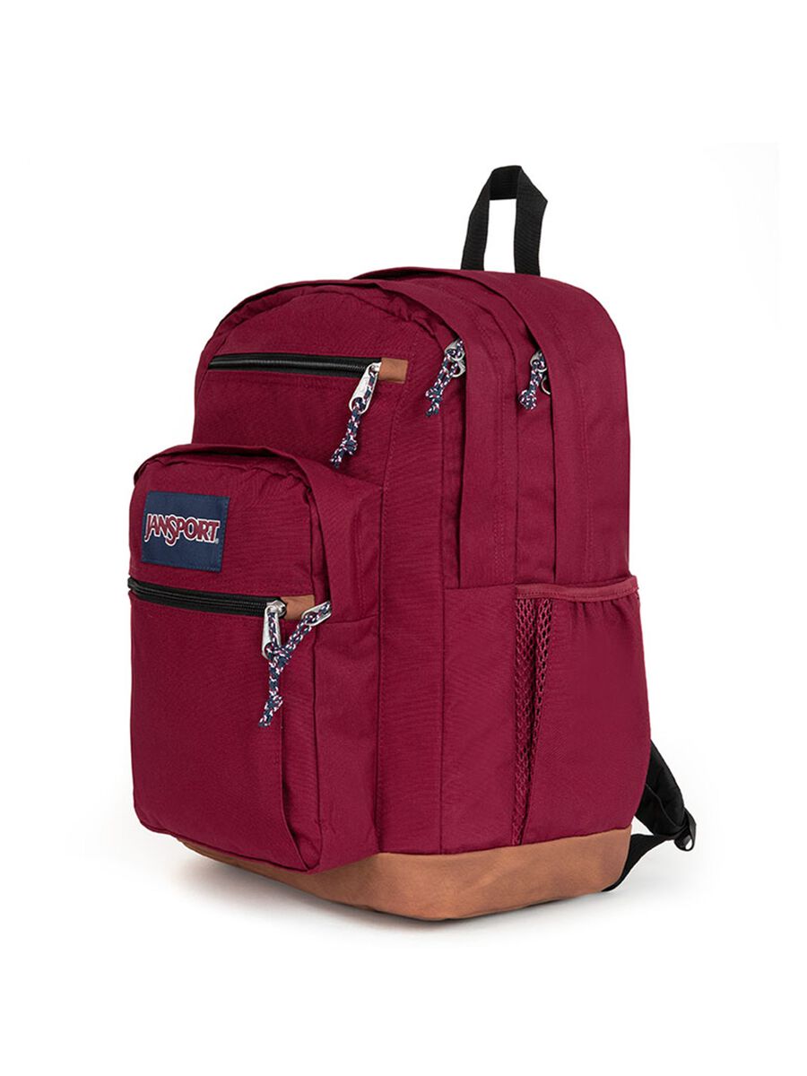 Bordeaux Cool Student Backpack Unisex_2
