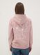 Pink hooded sweatshirt in pure cotton with Lilo & Stitch print_3