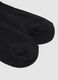 2-pack of black long stretch-cotton socks_2