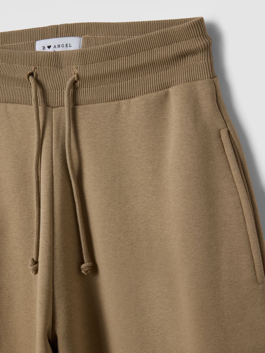 بنطال جوغر بيج بمزيج قطن بقصّة واسعة (Baggy Fit)_6