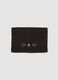 Black ribbed stretch scarf_1