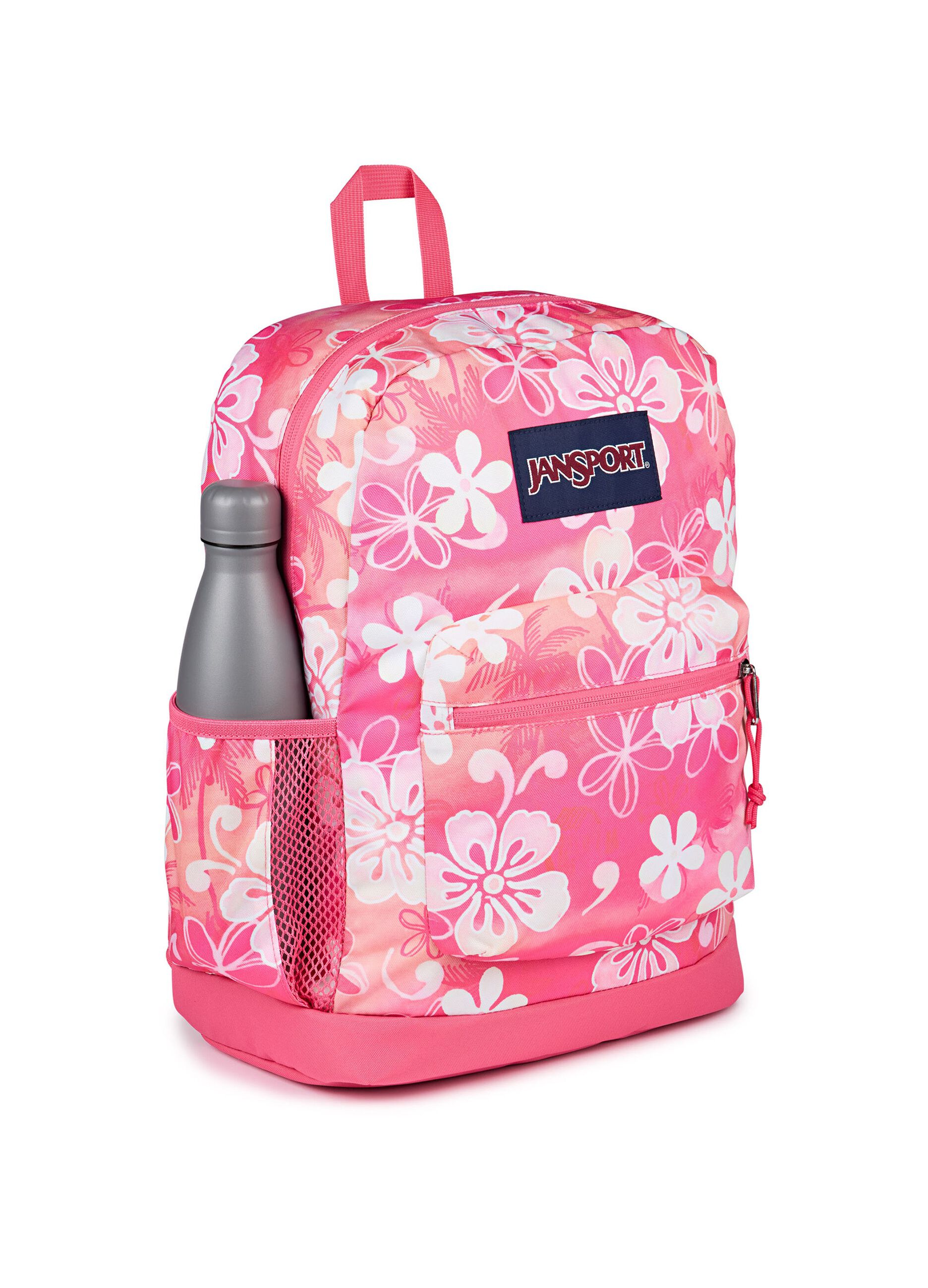 Unisex Floral Pattern Cross Town Plus Backpack