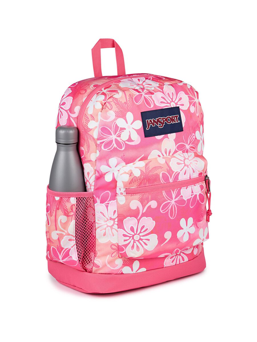 Unisex Floral Pattern Cross Town Plus Backpack_4