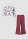 White and red cotton-blend Lilo & Stitch tracksuit_1