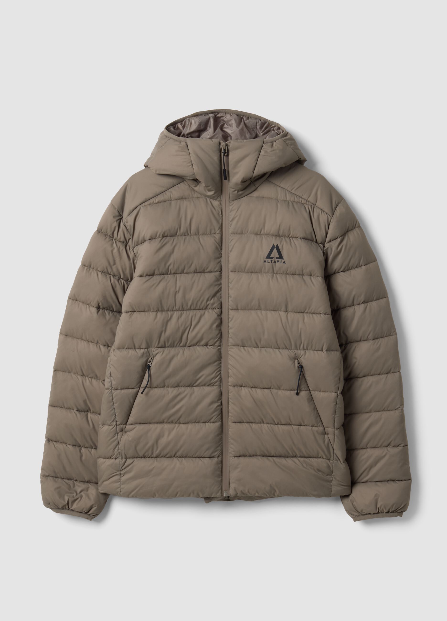 ALTAVIA Windproof Padded Jacket WITH DEBORAH COMPAGNONI