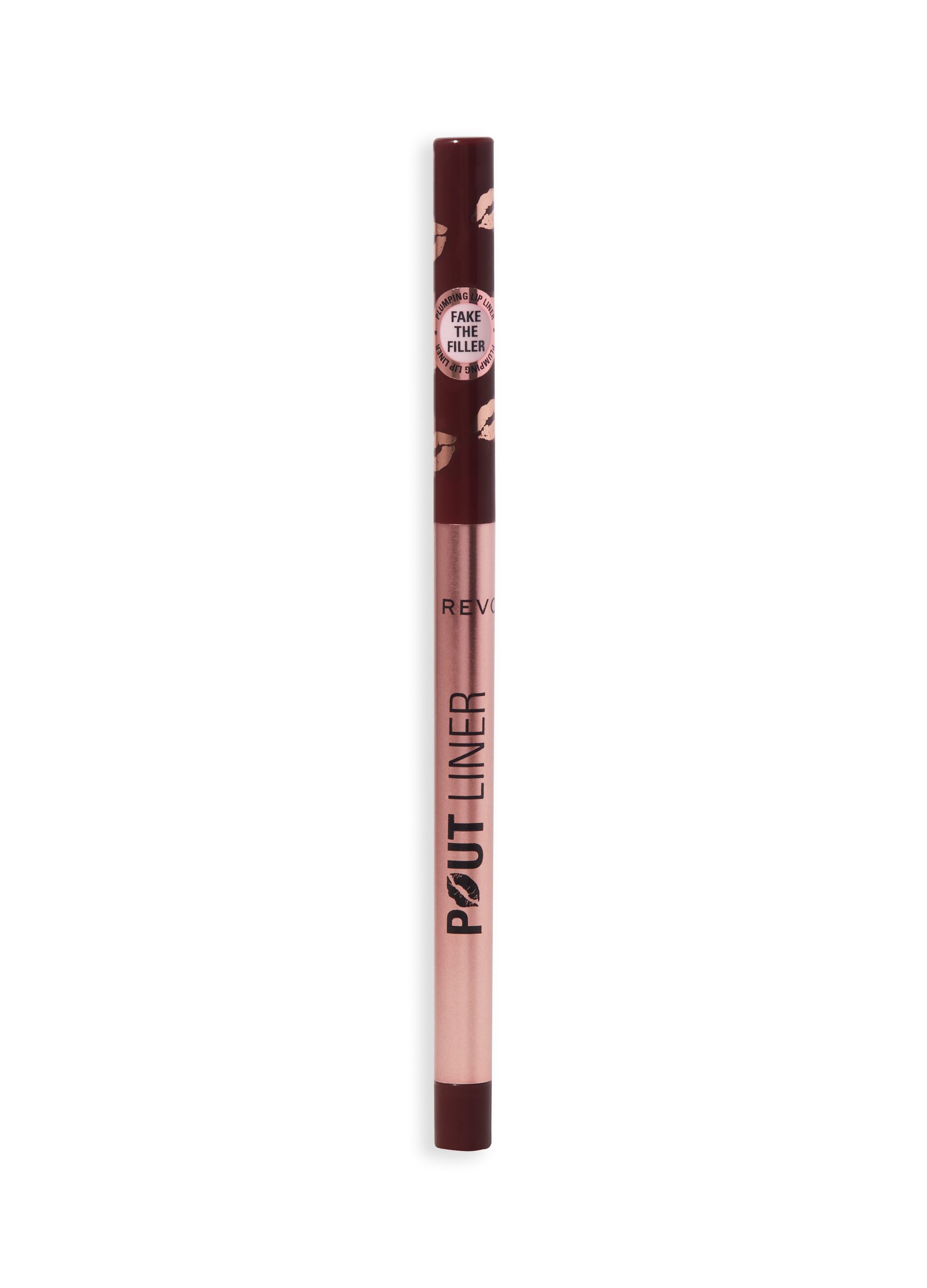 Pout Bomb Plumping Lip Pencil Deepest Mauve