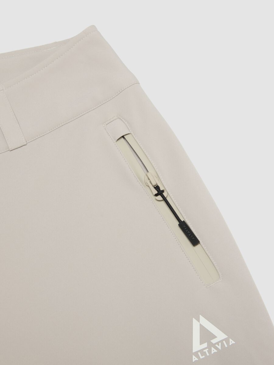 Water-Repellent Softshell Ski Trousers ALTAVIA WITH DEBORAH COMPAGNONI_6