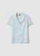 Multicolour pure viscose pyjama shirt, regular fit with design_4