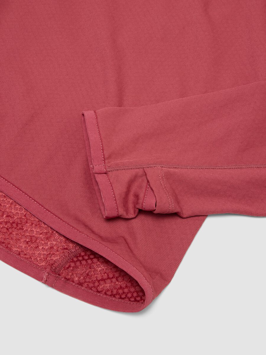 Breathable Red Hooded T-Shirt ALTAVIA WITH DEBORAH COMPAGNONI_6