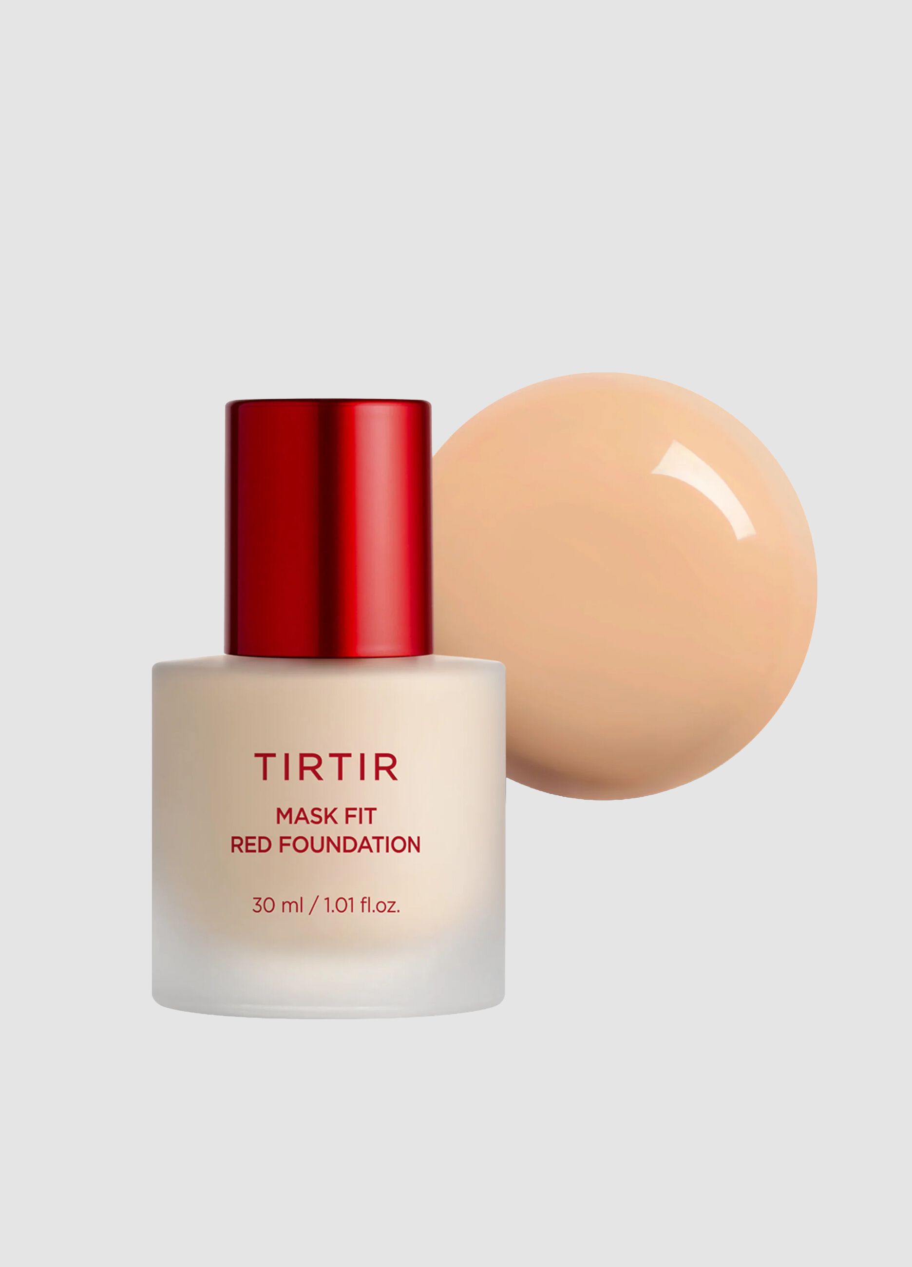 Mask Fit Red Foundation 23N Sand 30ml - Korean make-up