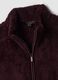 Plum purple regular-fit gilet_1